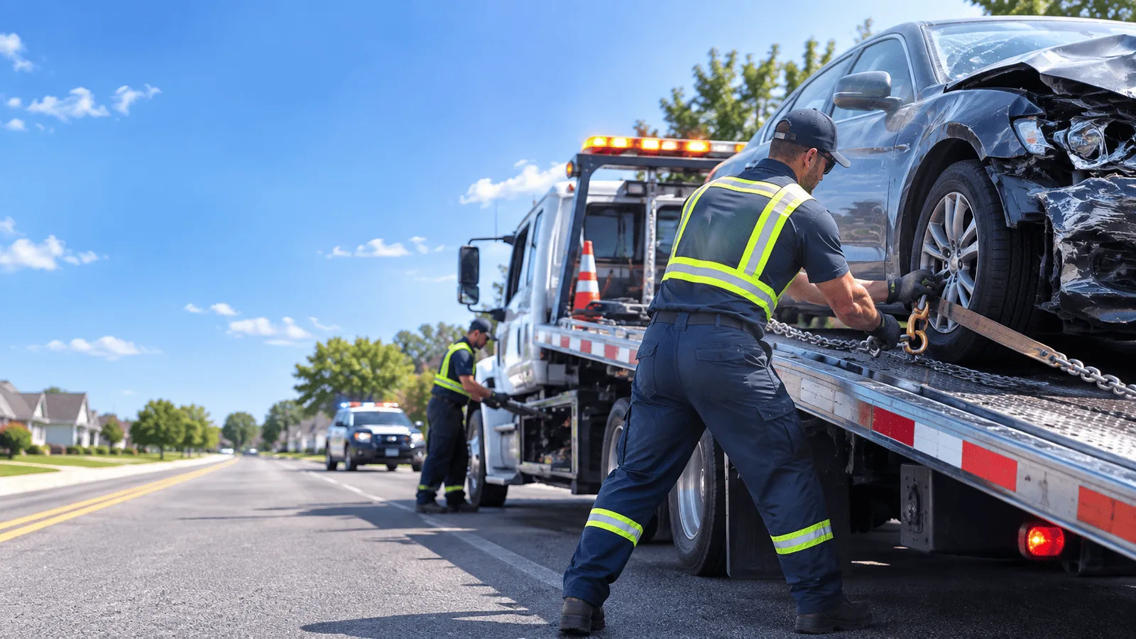 Accident Towing Service in Lawrence, PA near me